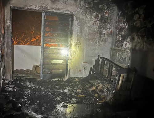 Polícia Civil investiga suspeita de crime em incêndio que destruiu apartamento, em Osvaldo Cruz