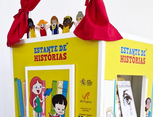 Projeto promove contações de histórias em escolas de Prudente